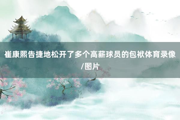 崔康熙告捷地松开了多个高薪球员的包袱体育录像/图片