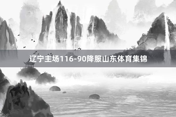 辽宁主场116-90降服山东体育集锦