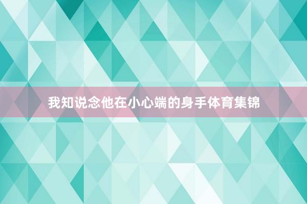 我知说念他在小心端的身手体育集锦