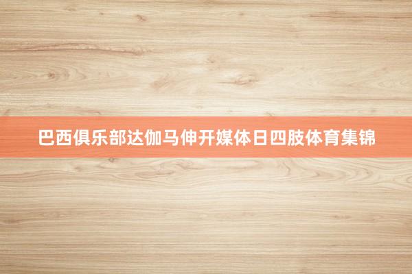 巴西俱乐部达伽马伸开媒体日四肢体育集锦