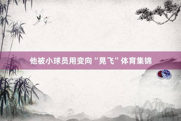 他被小球员用变向“晃飞”体育集锦