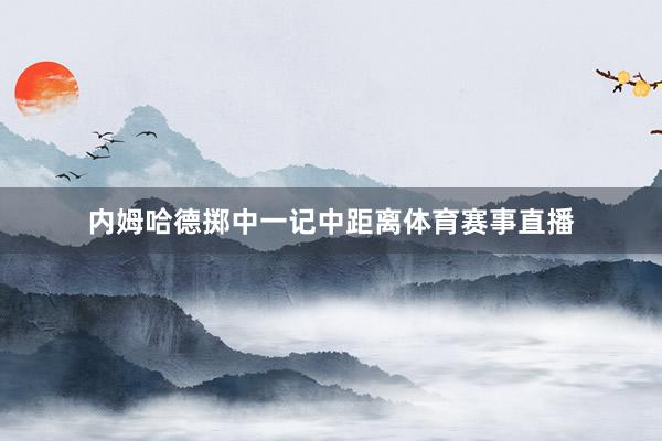 内姆哈德掷中一记中距离体育赛事直播