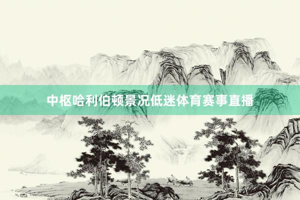 中枢哈利伯顿景况低迷体育赛事直播