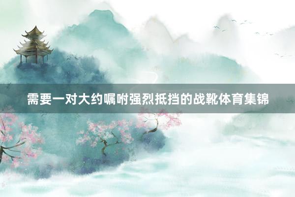 需要一对大约嘱咐强烈抵挡的战靴体育集锦