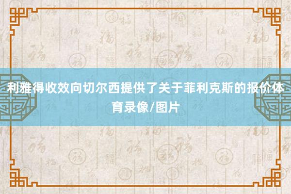 利雅得收效向切尔西提供了关于菲利克斯的报价体育录像/图片