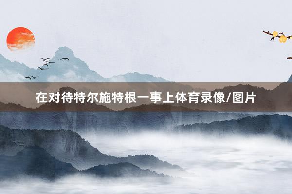 在对待特尔施特根一事上体育录像/图片