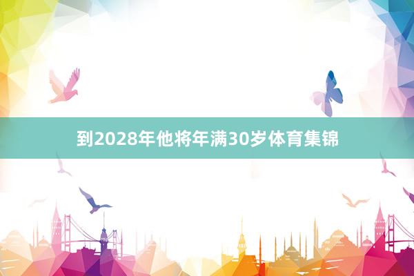到2028年他将年满30岁体育集锦