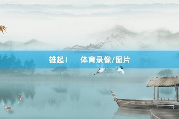 雄起！    体育录像/图片