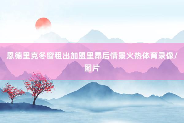 恩德里克冬窗租出加盟里昂后情景火热体育录像/图片