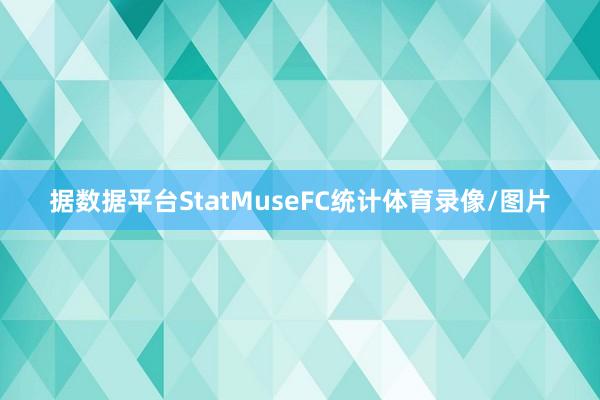 据数据平台StatMuseFC统计体育录像/图片